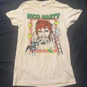 Rico Nasty 2022 Kehlani Blue Water Roadtrip Shirt